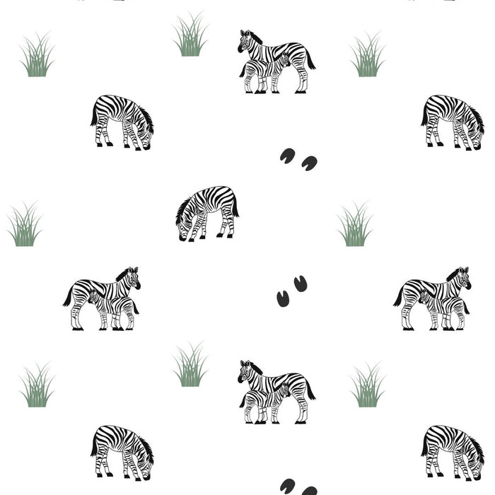Zebra | Polo Romper