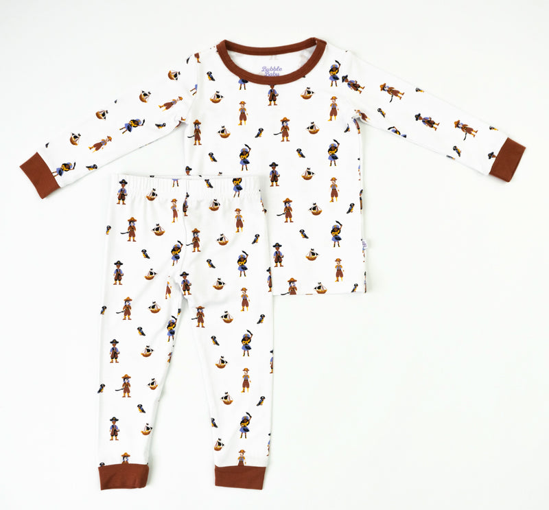 Pirate | Long Sleeve Pajamas