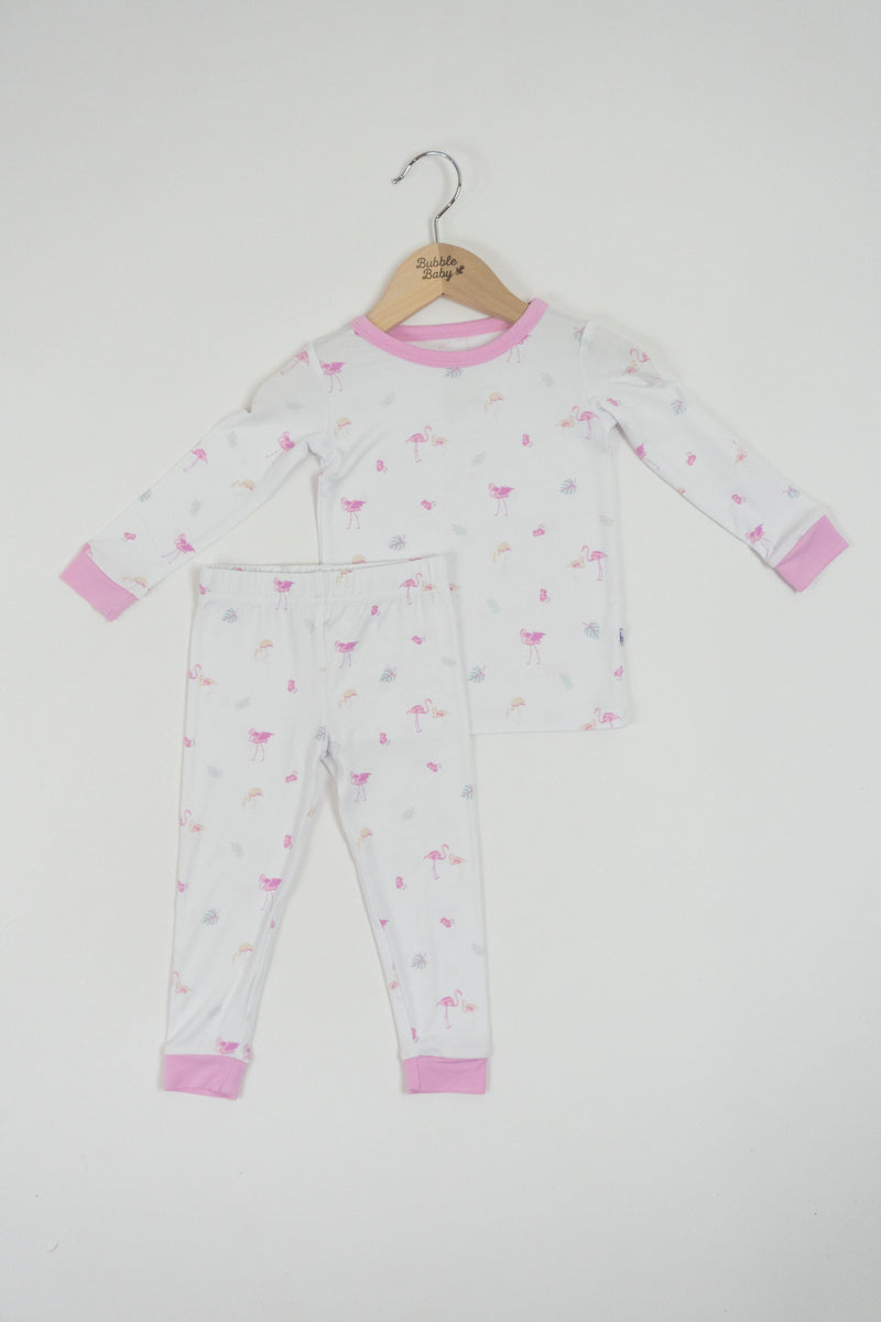 Flamingo | Long Sleeve Pajamas
