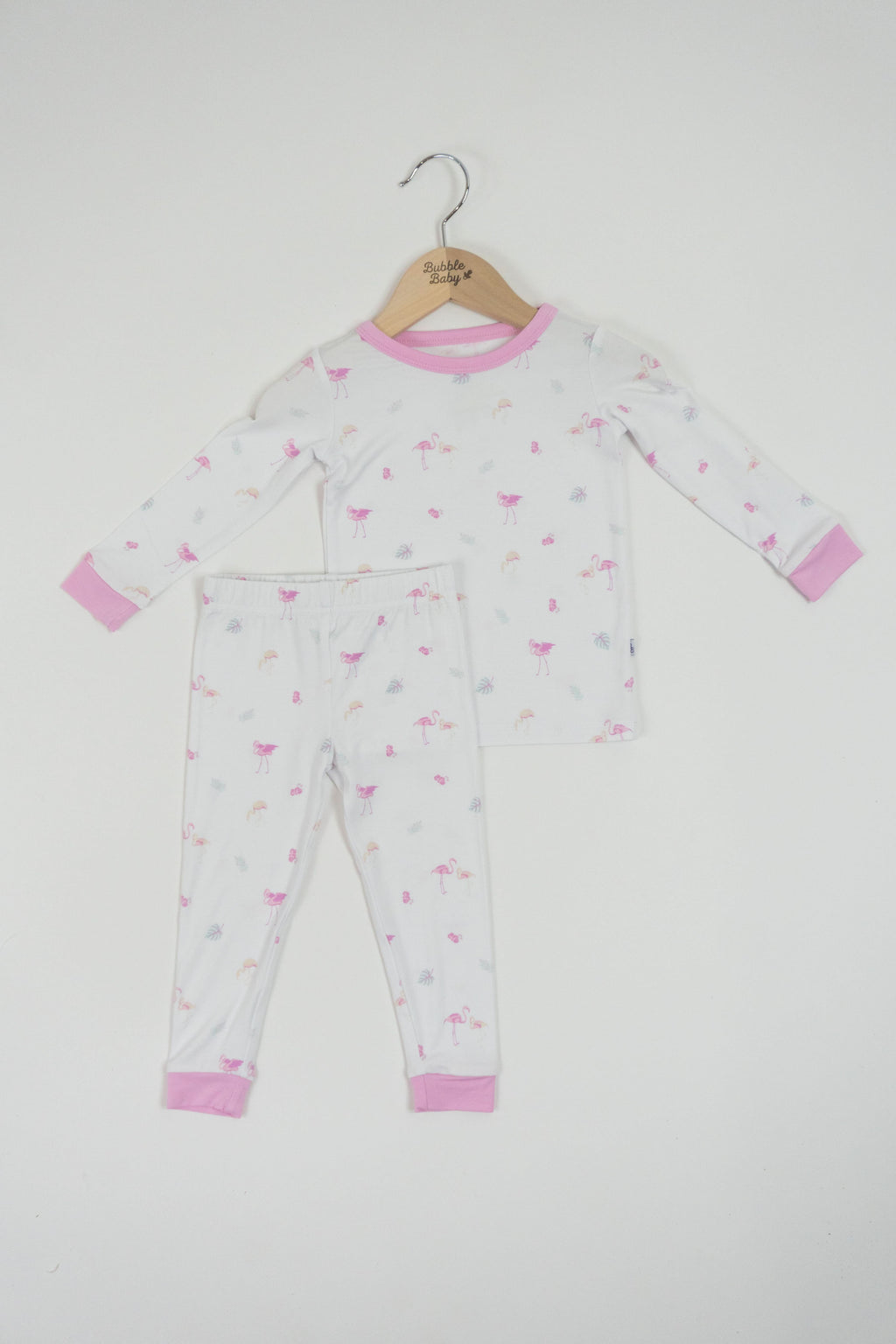 Petit Bebe AIDEN - White knit boy's bubble