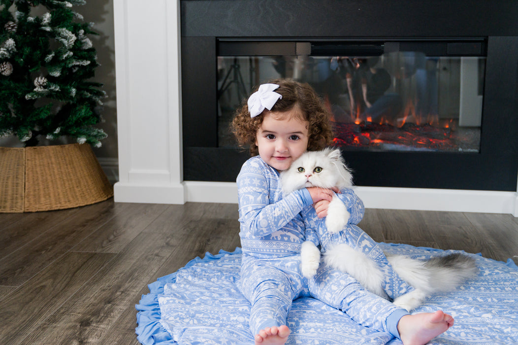 Arctic Fair Isle | Pet Pajama