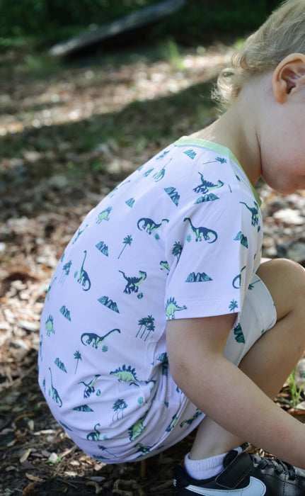 Dinosaurs | Short Sleeve Pajamas