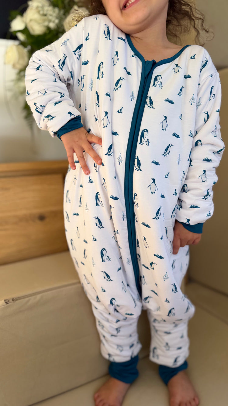PRE-SALE: Penguins | Long Sleeve Lounge Suit 3.0 TOG (ETA Late November)
