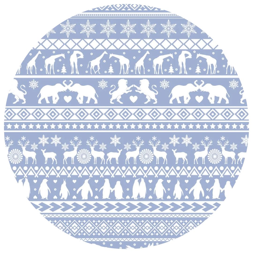 Arctic Fair Isle | Twist Headband