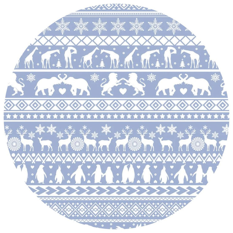 Arctic Fair Isle | Twist Headband