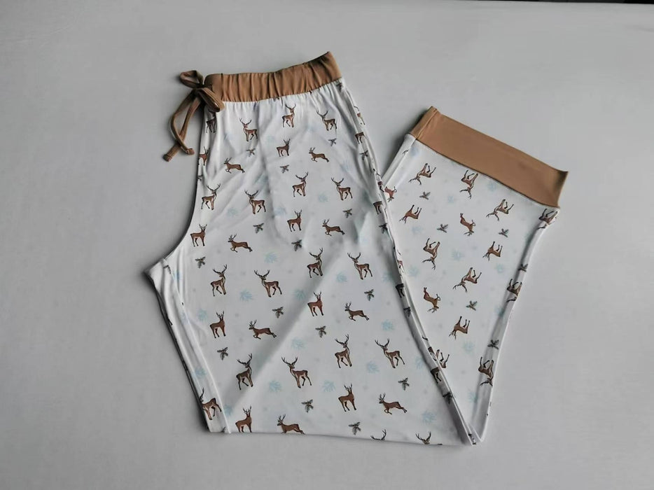 Reindeer | Adult Pajama Bottom