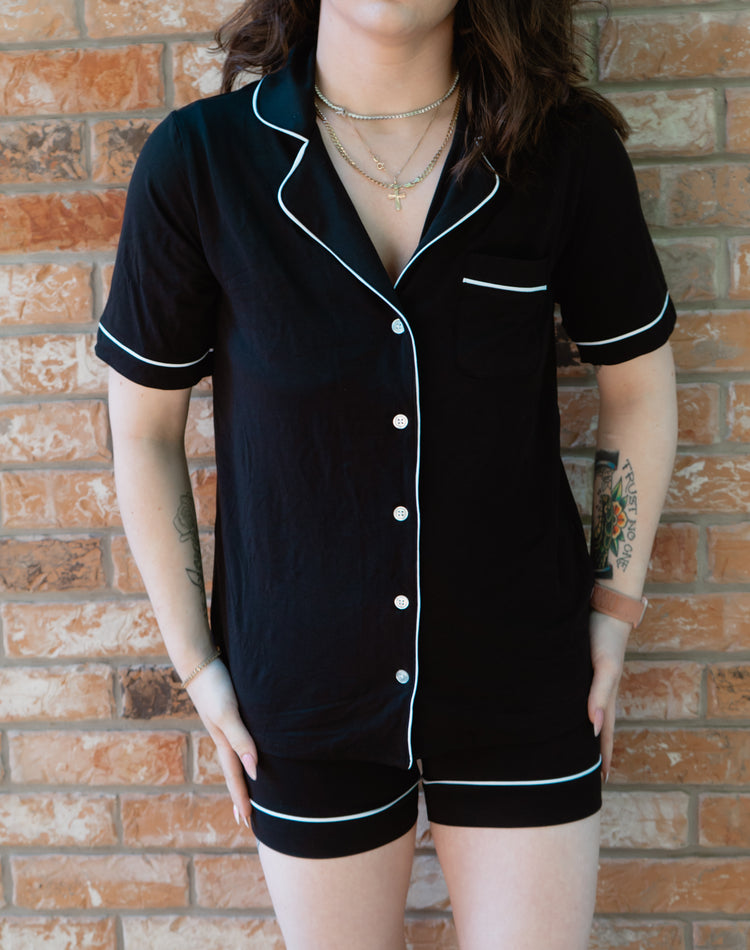 Nightfall | Adult Pajama Short Set
