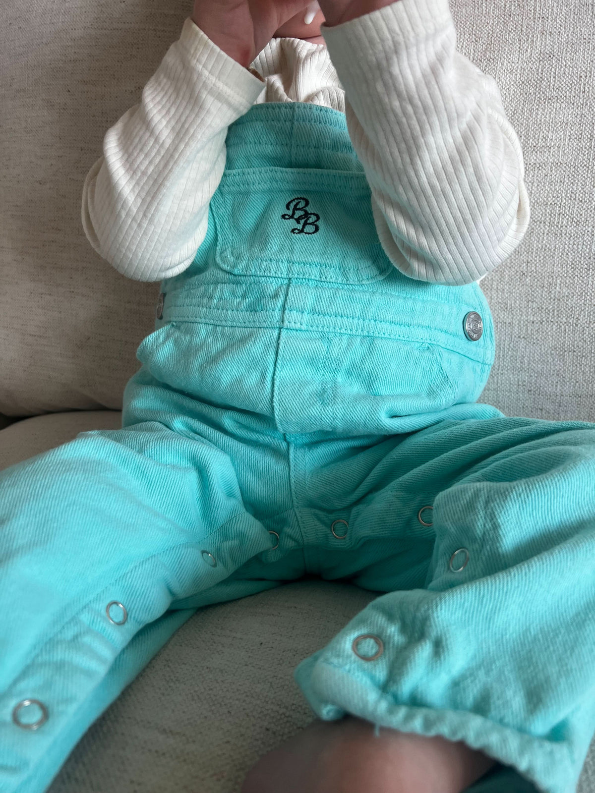 Powder | Bamboo Lined Denim Overall