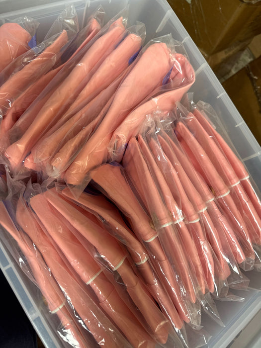 Peach | Adult Button Pajama Top