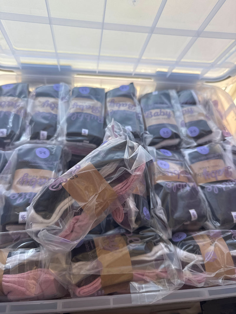 Bamboo Sock || 4-Packs (Spring)