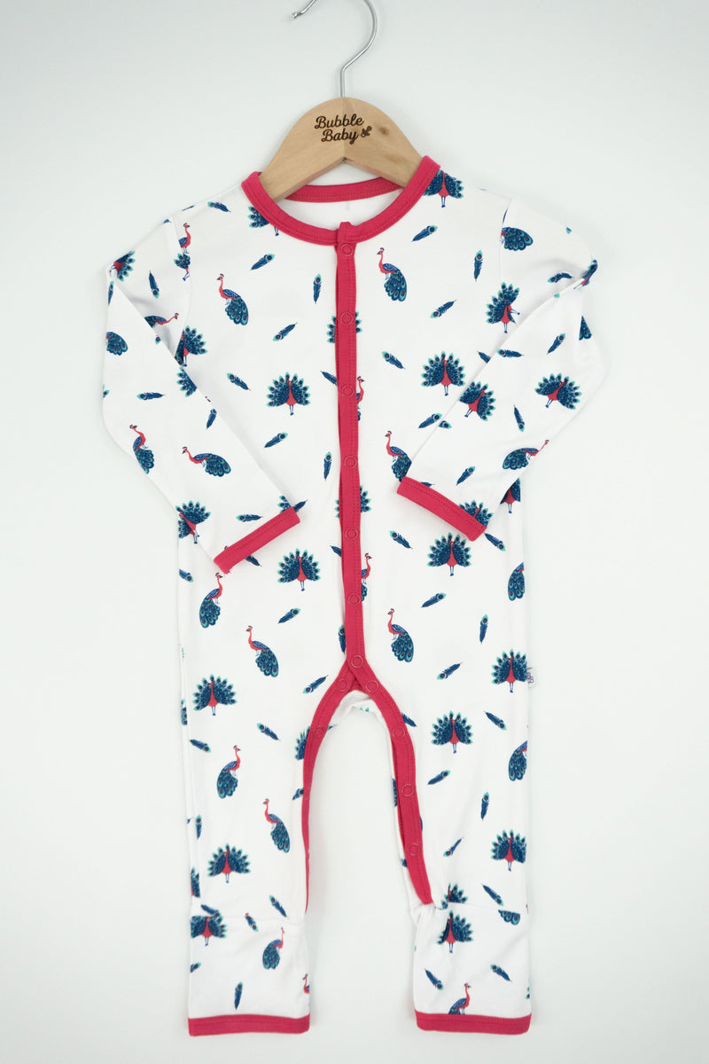 Peacock | Snap Romper
