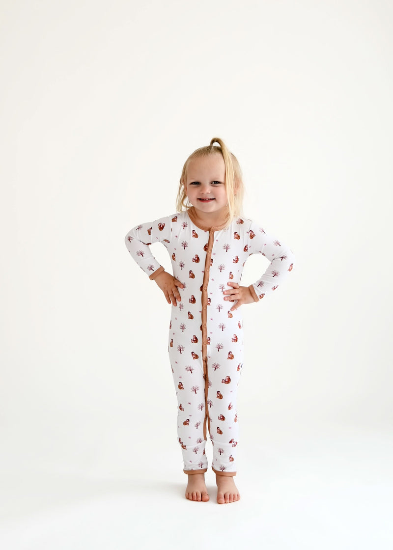 Macaque | Snap Romper