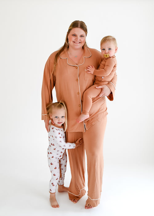 Beech | Adult Button Pajama Top