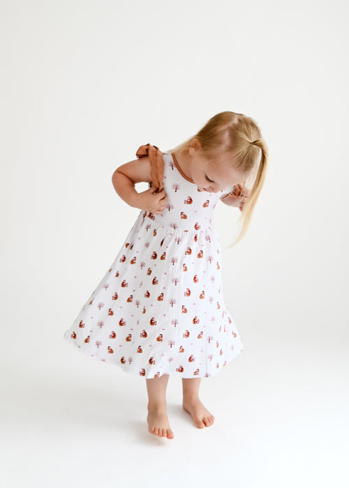 Macaque | Toddler Flutter Dress