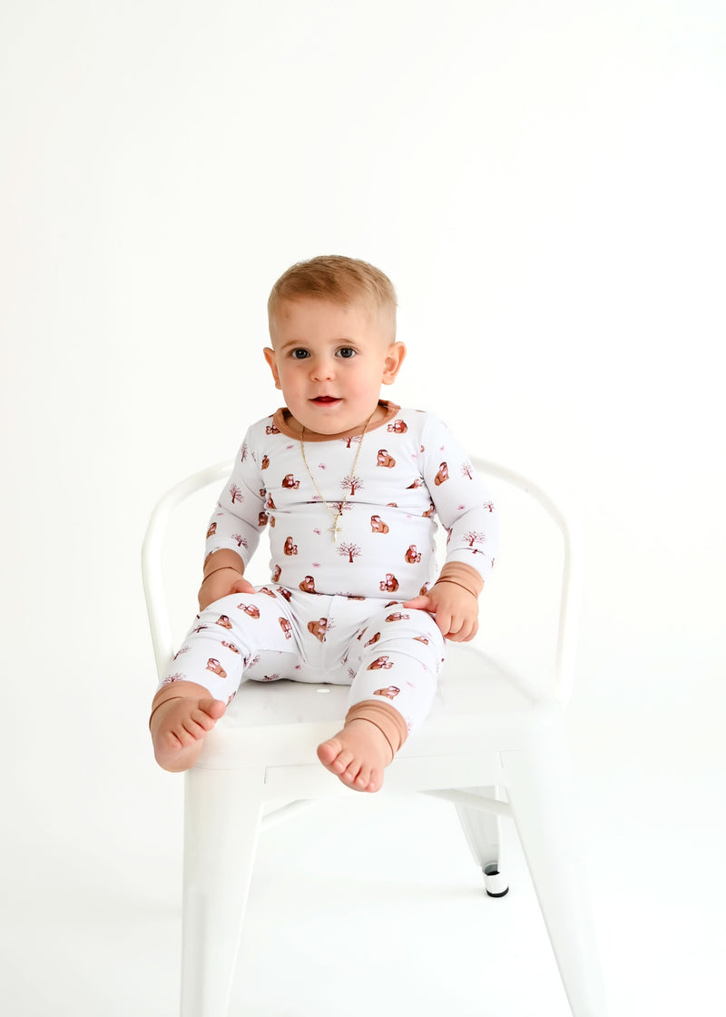 Macaque | Long Sleeve Pajamas