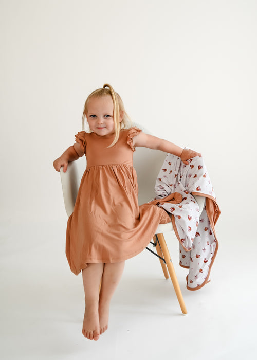 Beech | Toddler Flutter Dress