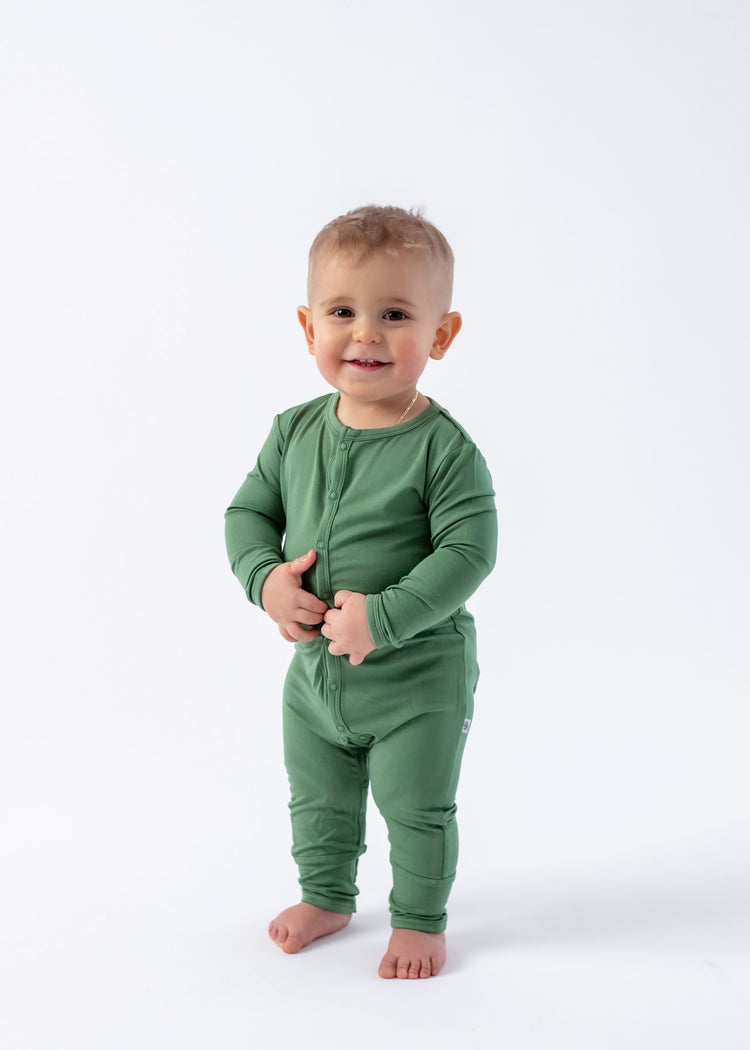 Juniper | Snap Romper