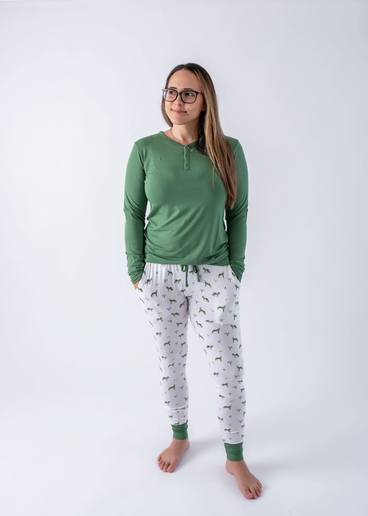 Juniper | Adult Long Sleeve Henley