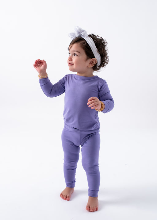 Girl's Underwear - Mermaid Purple from Sweet Bamboo – Butterbugboutique