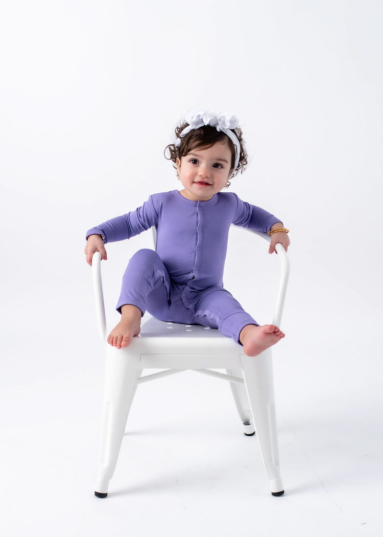Aster | Snap Romper