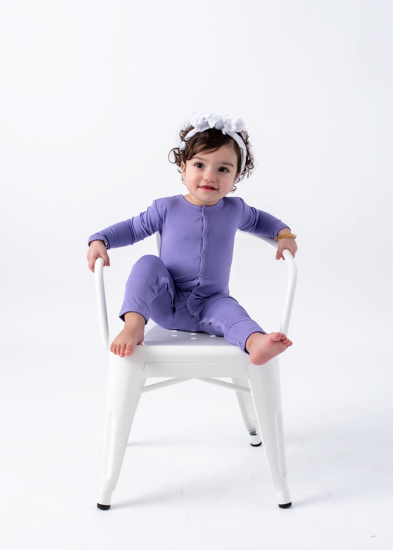 Aster | Snap Romper