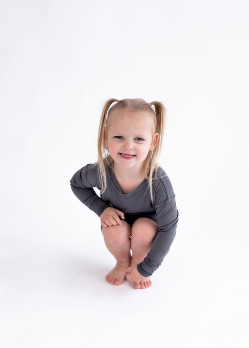 Twilight | Children's Long Sleeve Biker Short Set