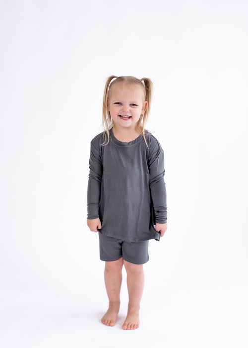 Twilight | Children's Long Sleeve Biker Short Set