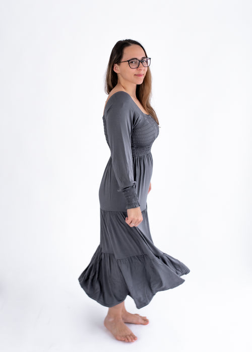 Twilight | Adult Long Sleeve Smocked Dress