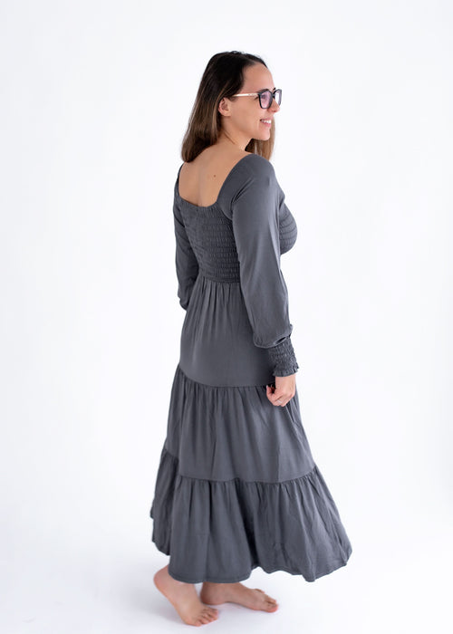 adult smocked dresses We are so excited to announce the addition of SMOCKS. These come with fun sayings on them, perfect for your next family event. These run true to size and all Discover 40 SMOCKED ADULT DRESSES