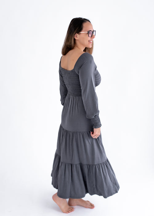 Twilight | Adult Long Sleeve Smocked Dress