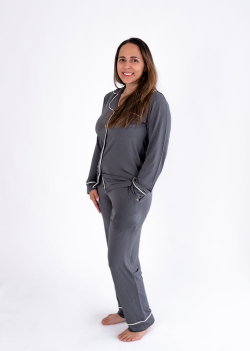 Twilight | Adult Button Pajama Top