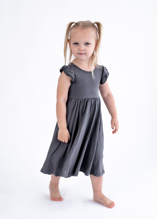 Twilight | Toddler Flutter Dress