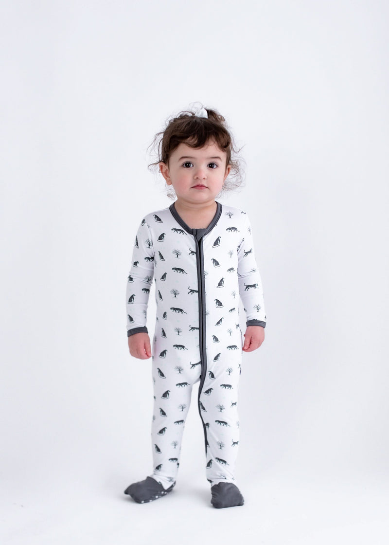 Snow Leopard | Zip Convertible