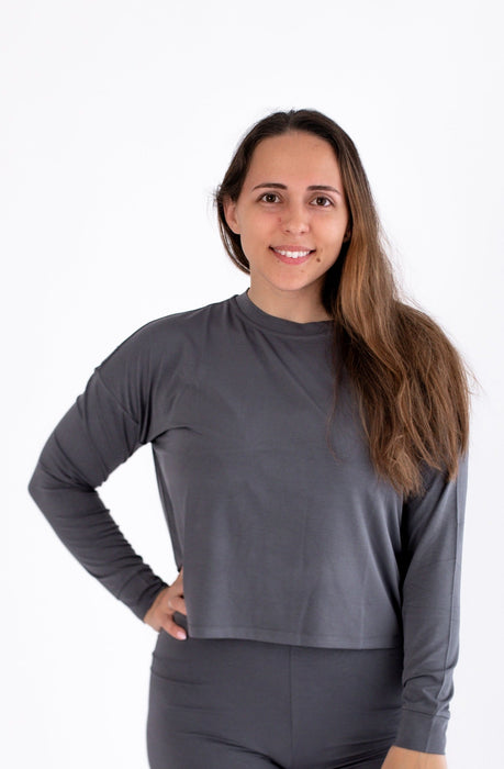 Twilight | Adult Long Sleeve Lounge Top