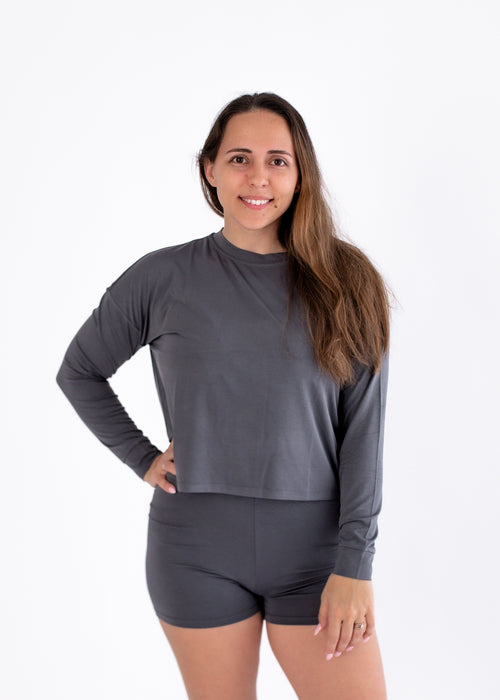 Twilight | Adult Long Sleeve Lounge Top