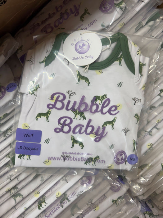 Wolf | Long Sleeve Bodysuit