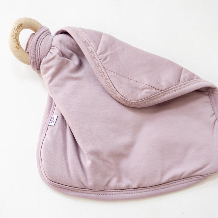 Mauve | Sprig Quilted Lovey