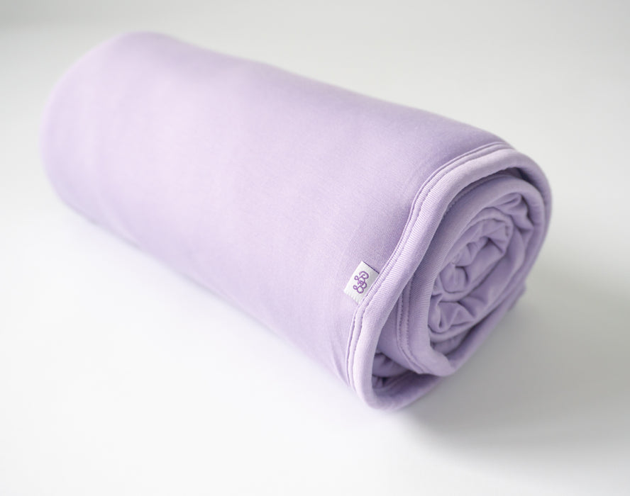 Lilac | Floret Quilted Blanket 26"x35"