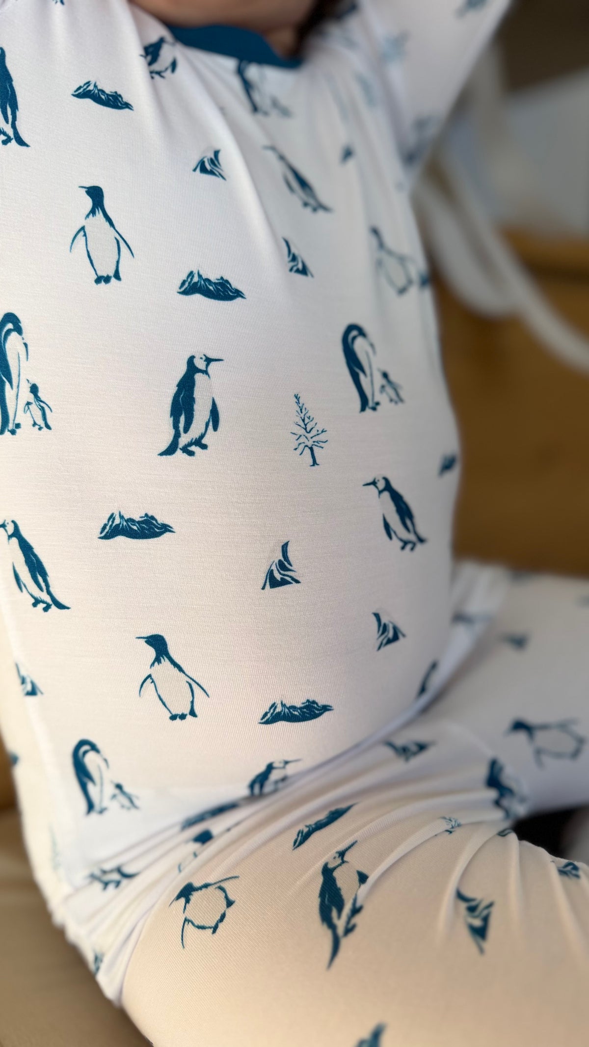 PRE-SALE: Penguins | Long Sleeve Pajamas (ETA Late November)