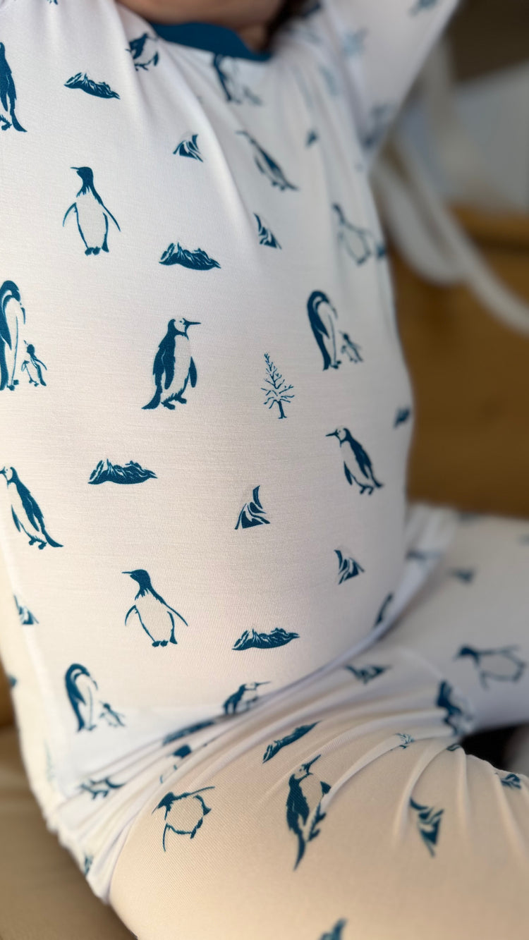 PRE-SALE: Penguins | Long Sleeve Pajamas (ETA Late November)