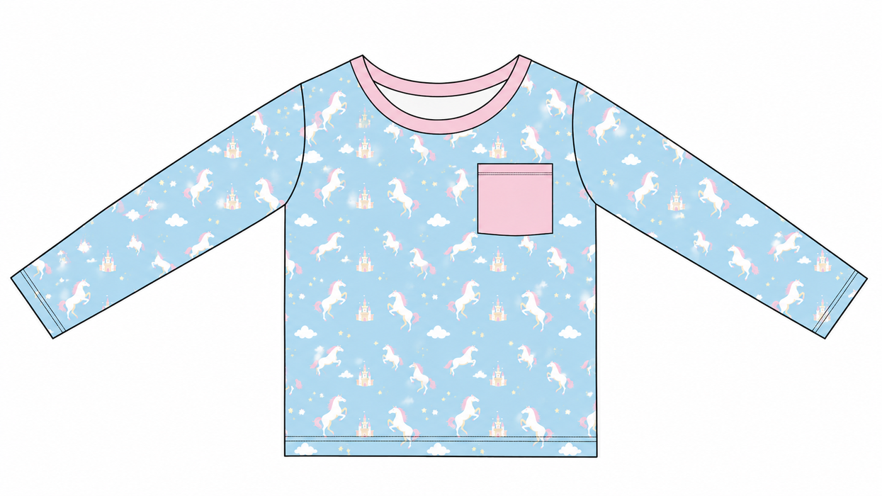 PRE-ORDER: Unicorns | Long Sleeve Children's Shirt