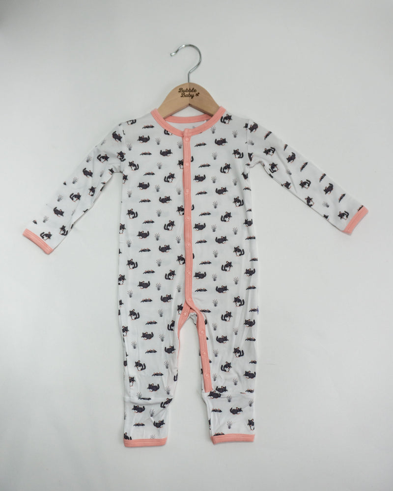 Chinchilla | Snap Romper