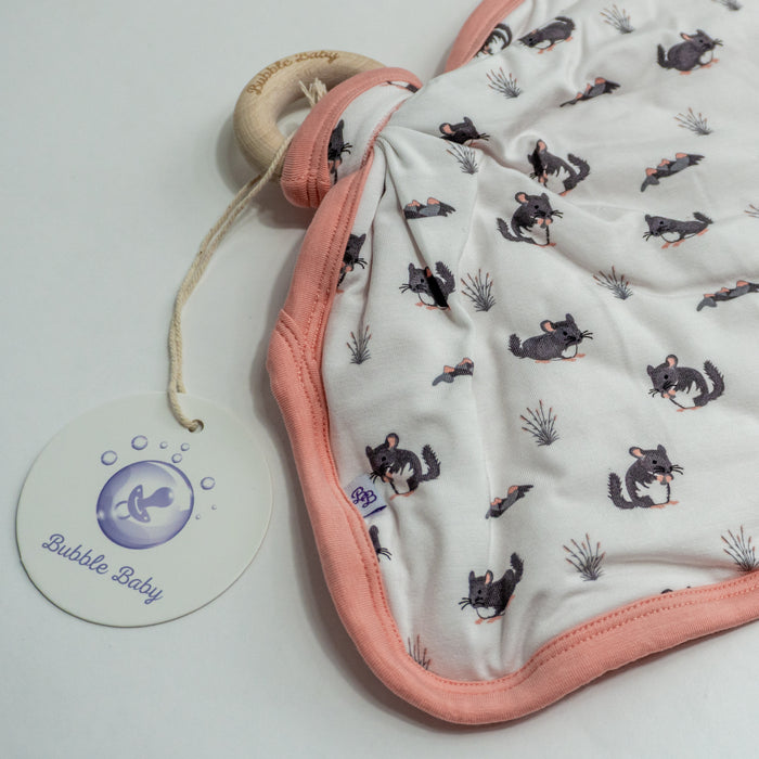 Chinchilla | Sprig Quilted Lovey