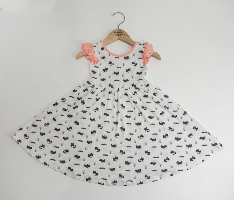 Chinchilla | Toddler Flutter Dress