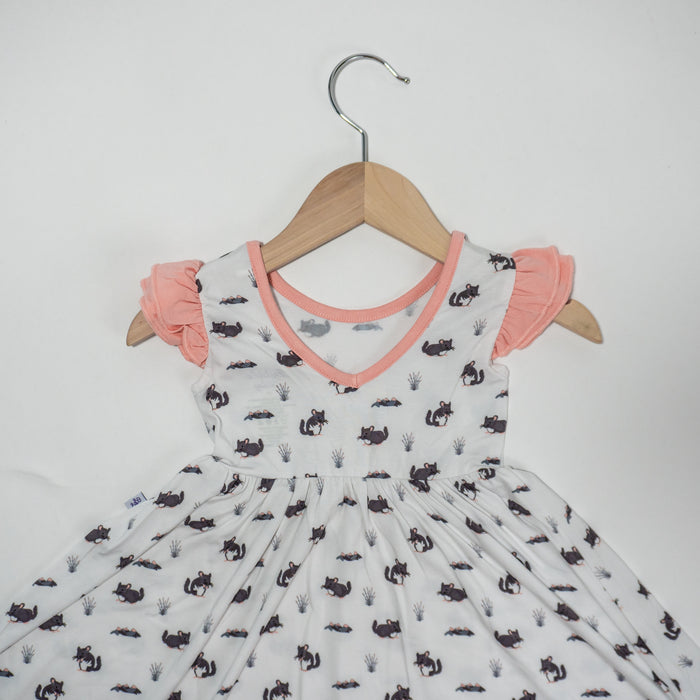 Chinchilla | Toddler Flutter Dress