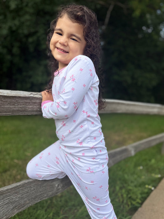 Lily | Long Sleeve Pajamas