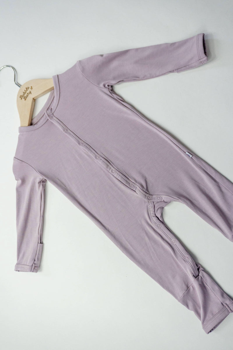 Mauve | Snap Romper