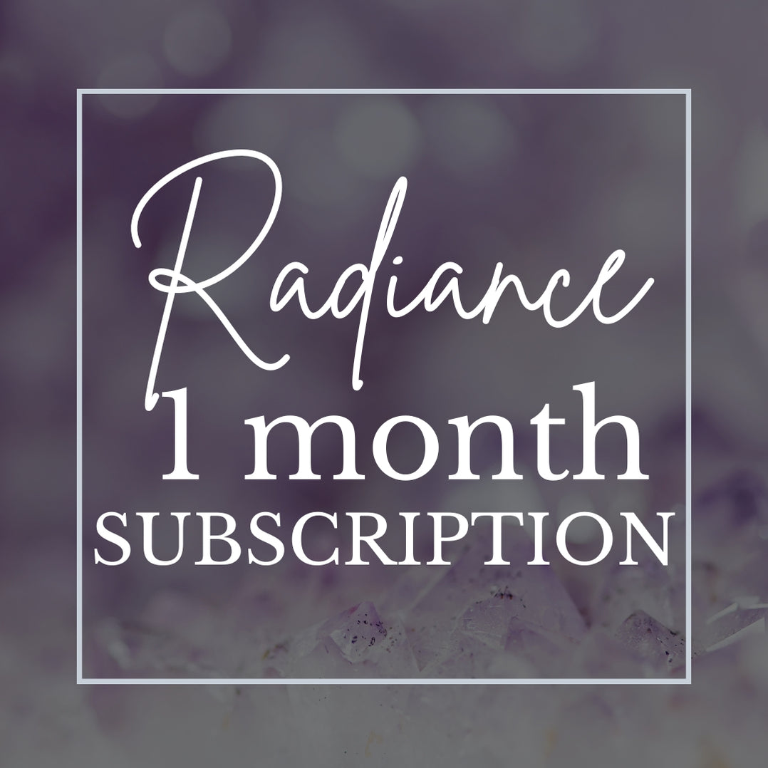 Radiance Subscription — Bubble Baby