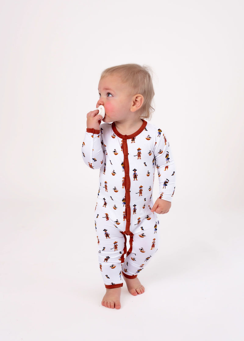 Pirate | Snap Romper