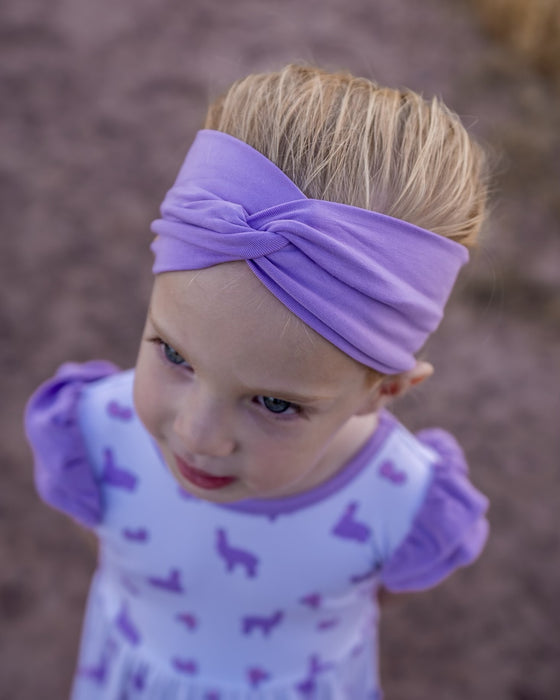 Lavender | Twist Headband